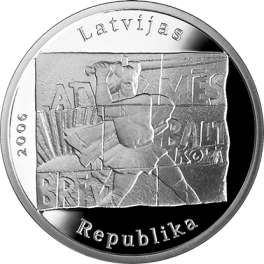 coin-commemorating-the-barricades-of-january-1991